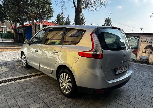 Renault Grand Scenic cena 14800 przebieg: 258450, rok produkcji 2010 z Sejny małe 137